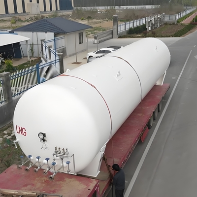 Κάθετος 5 M3-300 M3 Κρυογενής Δεξαμενή Μεταφοράς για Υγροποιημένο Φυσικό Αέριο LNG