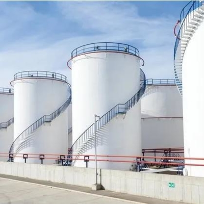 Κάθετη Βιομηχανική Δεξαμενή Αποθήκευσης Αργού Πετρελαίου / Πετρελαίου Diesel / Μαζούτ 300 M3-10000 M3
