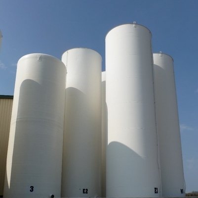 Κάθετη Βιομηχανική Δεξαμενή Αποθήκευσης Αργού Πετρελαίου / Πετρελαίου Diesel / Μαζούτ 300 M3-10000 M3