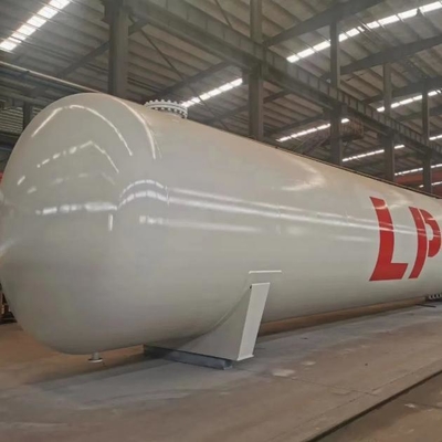 Δεξαμενή Αποθήκευσης Υγραερίου (LPG) 100 Τόνων 35m3, Πρότυπο ASME