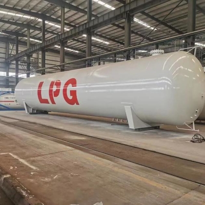 Δεξαμενή Αποθήκευσης Υγραερίου (LPG) 100 Τόνων 35m3, Πρότυπο ASME