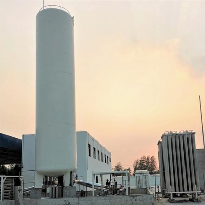 Κρυογενής δεξαμενή αποθήκευσης υγροποιημένου φυσικού αερίου CO2 10m3 20m3