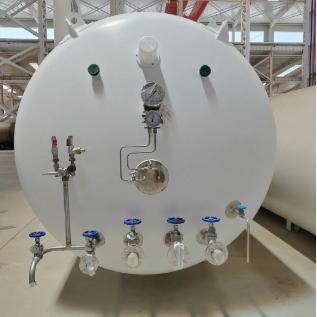 Κρυογενείς δεξαμενές αποθήκευσης υγροποιημένου φυσικού αερίου (LNG) 30m³