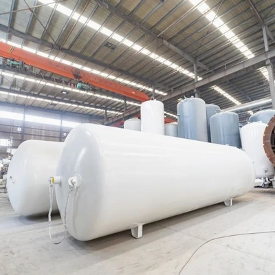 50m3 0,8Mpa Οριζόντια κρυογενής δεξαμενή αποθήκευσης ΥΦΑ για τη χημική βιομηχανία