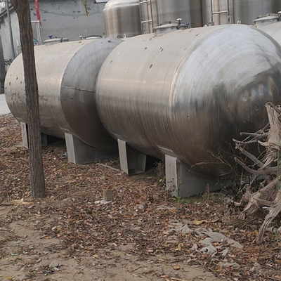 AMSE 10000-50000L Δεξαμενή Αποθήκευσης Υγραερίου (LPG) και Πετρελαίου