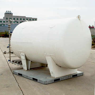 Υδραυλική δεξαμενή πίεσης υγραερίου από ανοξείδωτο χάλυβα 100000 m3 έως 30000 m3 Βιομηχανική χρήση