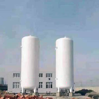 30 M3 Καλύτερη κατακόρυφη κρύογονική δεξαμενή αποθήκευσης υγρών για σταθμό ανεφοδιασμού