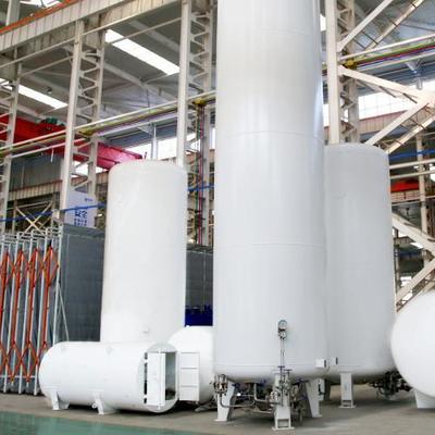 ASME Βιομηχανική δεξαμενή αποθήκευσης υγρού από ανοξείδωτο χάλυβα