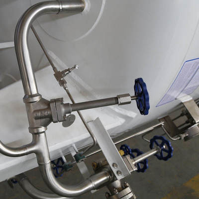 ASME Βιομηχανική δεξαμενή αποθήκευσης υγρού από ανοξείδωτο χάλυβα