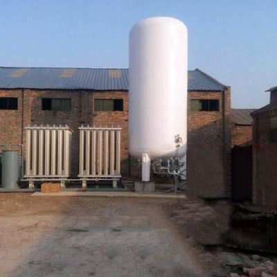 ASME Βιομηχανική δεξαμενή αποθήκευσης υγρού από ανοξείδωτο χάλυβα