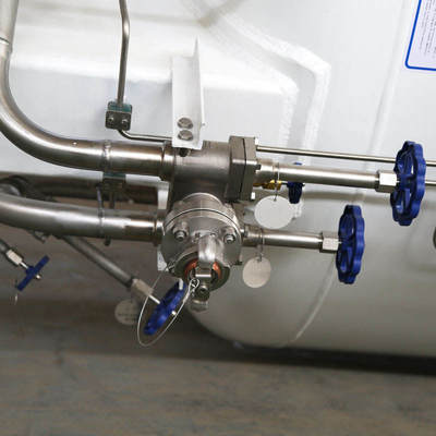 Δεξαμενή Κρυογενικής Αποθήκευσης 3000L Πιστοποιημένη ASME