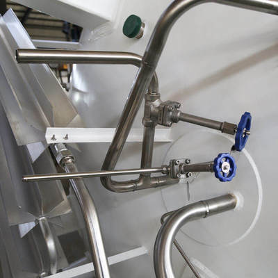 Κρυογενείς δεξαμενές αποθήκευσης υγρών 3000L για νοσοκομειακή χρήση