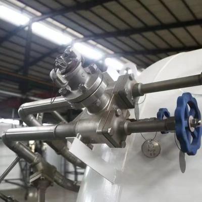 10000L 20000L και 30000L Κρυογενείς δεξαμενές αποθήκευσης 8bar 16bar και 23bar δεξαμενές