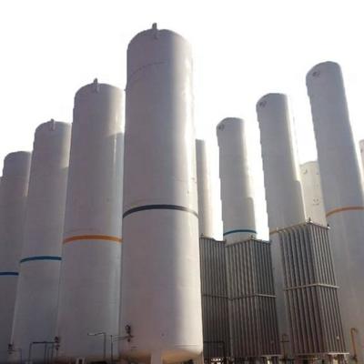 5 m3-100 m3 Κρυογενής δεξαμενή αποθήκευσης υγρών ASME