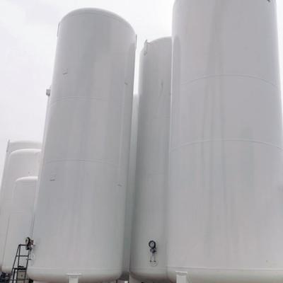 80L 5 M3 Κρυογενής κύλινδρο υδρογόνου Υγρά δεξαμενή αποθήκευσης οξυγόνου