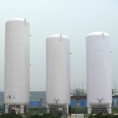 Δεξαμενή Αποθήκευσης Βιομηχανικού Αερίου Υγρού Κρυογονικού Υγρού 100 Τόνων