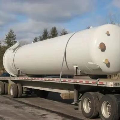 Καλύτερα πωλούμενη δεξαμενή αποθήκευσης υγροποιημένου φυσικού αερίου υψηλής πίεσης 20 Cbm SGS ASME Standard