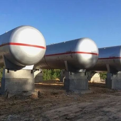 Φαρμακευτική τιμή 56m3 60000 λίτρα ΥΦΑ δεξαμενή αποθήκευσης 50cbm/45000L ΥΦΑ δεξαμενή αποθήκευσης