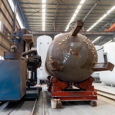 Φαρμακευτική τιμή 56m3 60000 λίτρα ΥΦΑ δεξαμενή αποθήκευσης 50cbm/45000L ΥΦΑ δεξαμενή αποθήκευσης
