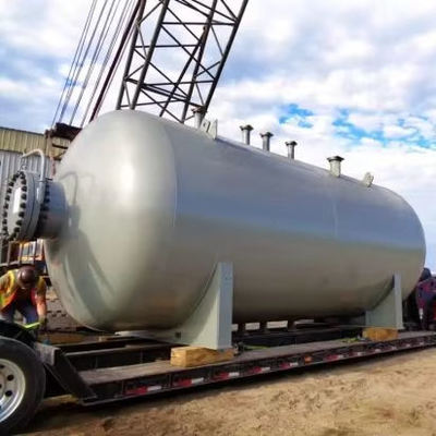 Κάθετη Κρυογενική Δεξαμενή Αποθήκευσης 1000L Ανοξείδωτου Χάλυβα LO2 LN2 LAr