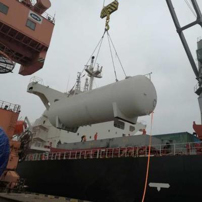 Κάθετη Κρυογενική Δεξαμενή Αποθήκευσης 1000L Ανοξείδωτου Χάλυβα LO2 LN2 LAr