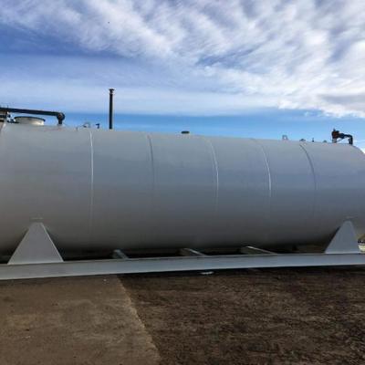Κάθετη Κρυογενική Δεξαμενή Αποθήκευσης 1000L Ανοξείδωτου Χάλυβα LO2 LN2 LAr