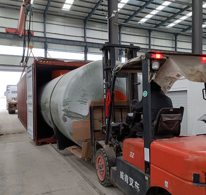 Κρυογενής δεξαμενή αποθήκευσης για τη μεταφορά πετρελαίου από κράμα αλουμινίου -196 °C έως 100 °C