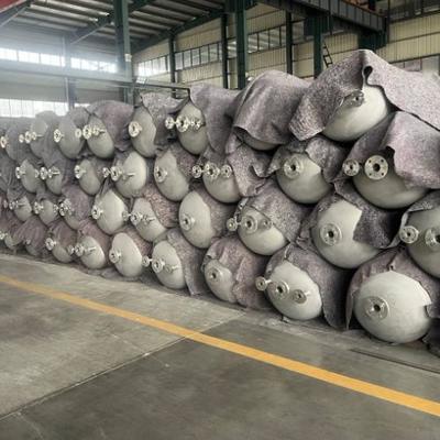 Υπόγεια δεξαμενή αποθήκευσης καυσίμων πετρελαίου 1000L ASME Standard