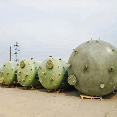 Οριζόντια δεξαμενή υπόγειας αποθήκευσης καυσίμου με διπλό τοίχωμα 10-200m3