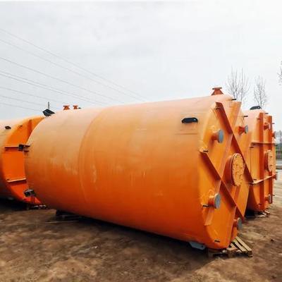 Οριζόντια δεξαμενή υπόγειας αποθήκευσης καυσίμου με διπλό τοίχωμα 10-200m3