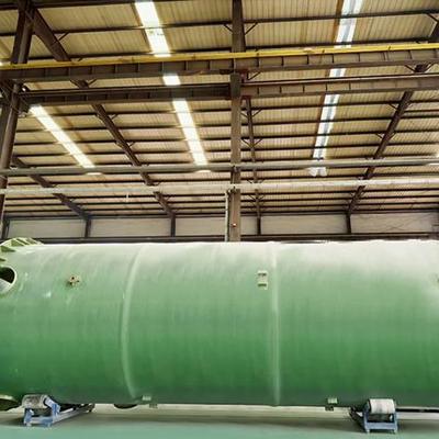 Δεξαμενή αποθήκευσης καυσίμων διπλού τοιχώματος υπόγειου τύπου 5000L-60000L