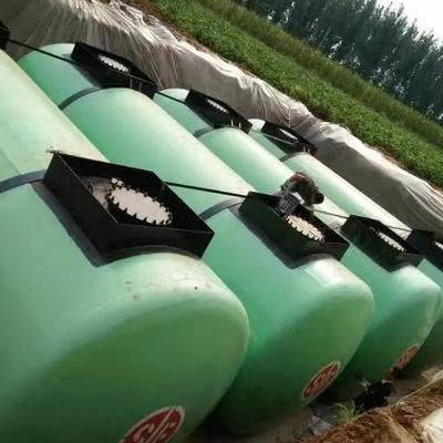 Υπόγεια δεξαμενή αποθήκευσης πετρελαίου καυσίμου βενζίνης 5-50 m3