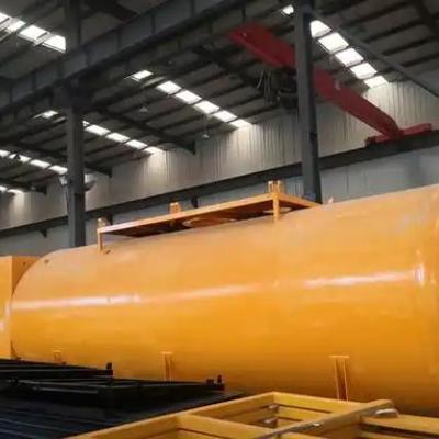 Δεξαμενή κρυογονικής αποθήκευσης διπλού τοιχώματος Q345R 22bar με πιστοποίηση ASME