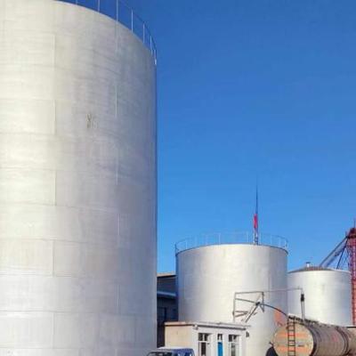 Δεξαμενή κρυογονικής αποθήκευσης διπλού τοιχώματος Q345R 22bar με πιστοποίηση ASME