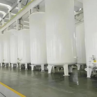 30m3 Κρυογενής δεξαμενή αποθήκευσης με 1,6 MPa Πίεση -150°C