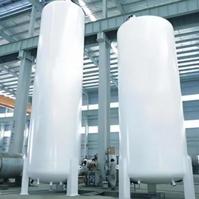 30m3 Κρυογενής δεξαμενή αποθήκευσης με 1,6 MPa Πίεση -150°C