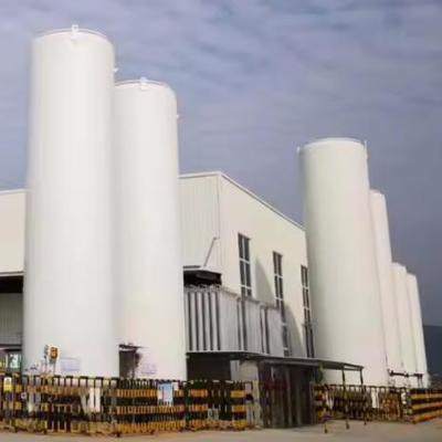 Κρυογενής δεξαμενή αποθήκευσης 5-100 τόνων για LNG LOX -196℃ έως 50℃