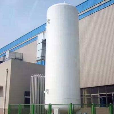 1.84Mpa Κρυογενής δεξαμενή αποθήκευσης 2438mm πλάτος Απομόνωση σκόνης κενού