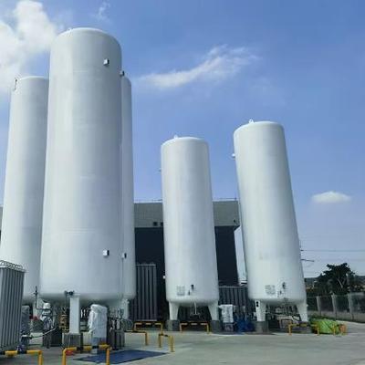 Κρυογενής δεξαμενή αποθήκευσης 20M3 κάθετης διάταξης, πίεση 1.6MPa