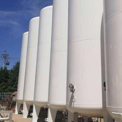 Ανοξείδωτος χάλυβας κρυογενική δεξαμενή αποθήκευσης για LNG LCO2 LO2 1.6MPa