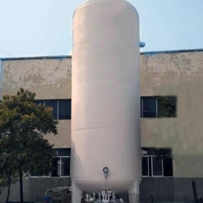 Ανοξείδωτος χάλυβας κρυογενική δεξαμενή αποθήκευσης για LNG LCO2 LO2 1.6MPa