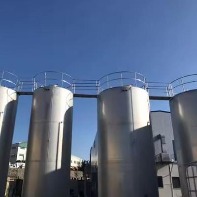 Κρυογενής δεξαμενή αποθήκευσης 1.6MPa Κάθετη/Οριζόντια για LNG LO2 LN2