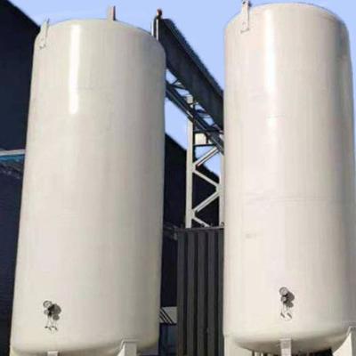 Δεξαμενή κρυογονικής αποθήκευσης ASME Standard 20ft 1.6MPa -196°C