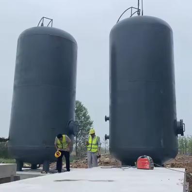 Δεξαμενή κρυογονικής αποθήκευσης ASME Standard 20ft 1.6MPa -196°C