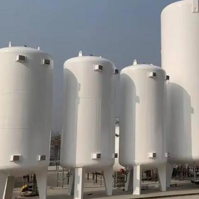 50m3 8bar ASME Κρυογενής δεξαμενή αποθήκευσης από ανοξείδωτο χάλυβα