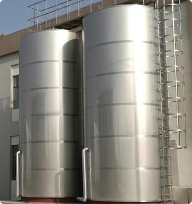 50m3 8bar ASME Κρυογενής δεξαμενή αποθήκευσης από ανοξείδωτο χάλυβα