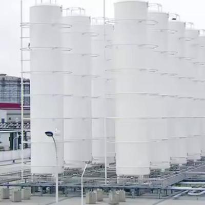 50m3 8bar ASME Κρυογενής δεξαμενή αποθήκευσης από ανοξείδωτο χάλυβα