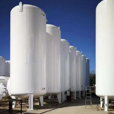 50m3 8bar ASME Κρυογενής δεξαμενή αποθήκευσης από ανοξείδωτο χάλυβα