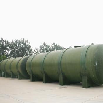 Δεξαμενή αποθήκευσης πετρελαίου ντίζελ υπόγειου τύπου 500L-30000L 1.6MPa