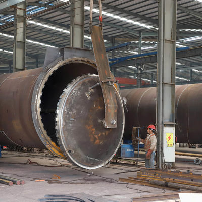 10000L Κρυογενής δεξαμενή αποθήκευσης από ανοξείδωτο χάλυβα πίεση 0,8MPa